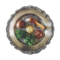 Passover Seder Plate with Simanim Cutouts – 3.5" Pesach Craft Decorations & Jewish Classroom Bulletin Board Supplies, 20 Pack